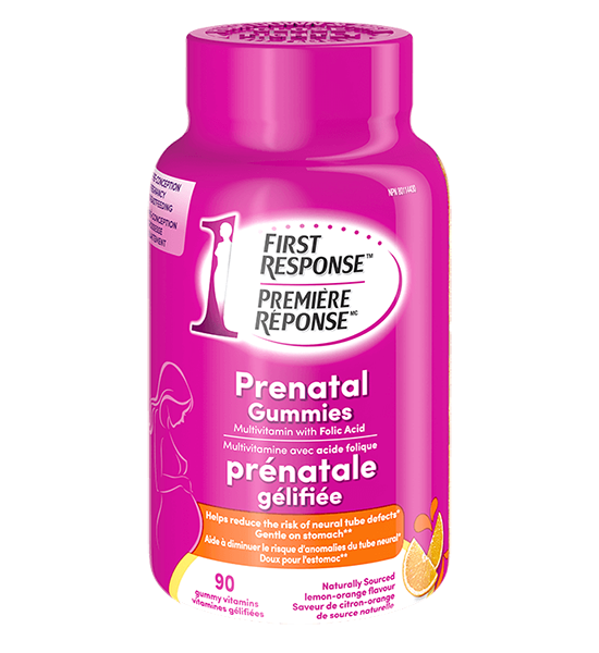 First Response Prenatal Multivitamin Gummies